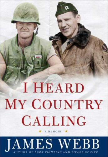 Couverture du livre « I Heard My Country Calling » de James Webb aux éditions Simon & Schuster