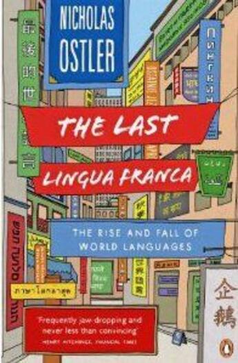 Couverture du livre « Last Lingua Franca, The » de Nicholas Ostler aux éditions Adult Pbs