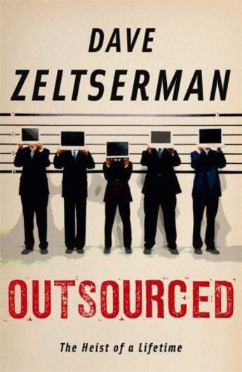 Couverture du livre « Outsourced » de Dave Zeltserman aux éditions Profil Digital