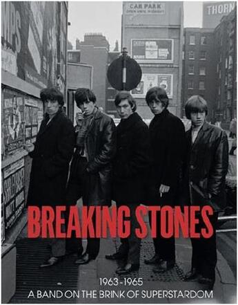 Couverture du livre « Breaking stones - 1963-1965 » de Morgan R/O'Neill T/M aux éditions Acc Art Books