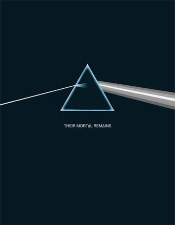 Couverture du livre « PINK FLOYD - THEIR MORTAL REMAINS » de Victoria Broackes aux éditions Victoria And Albert Museum