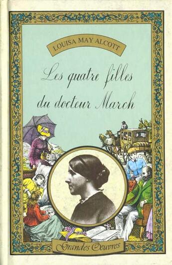 Couverture du livre « Les Quatre Filles Du Docteur March » de Louisa May Alcott aux éditions Hachette Romans