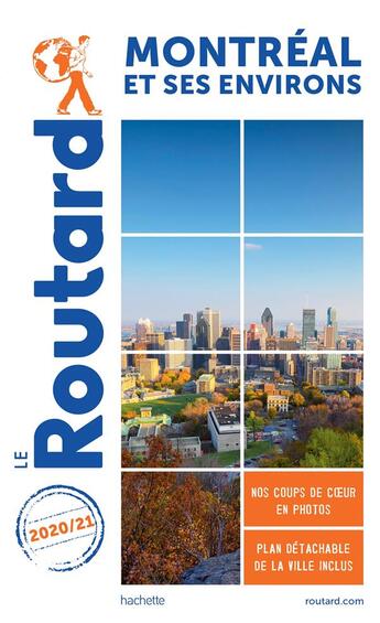 Couverture du livre « Guide du Routard : Montréal et ses environs (édition 2020/2021) » de Collectif Hachette aux éditions Hachette Tourisme