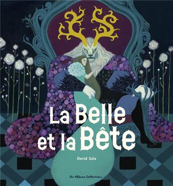 Couverture du livre « La belle et la bête » de David Sala aux éditions Casterman