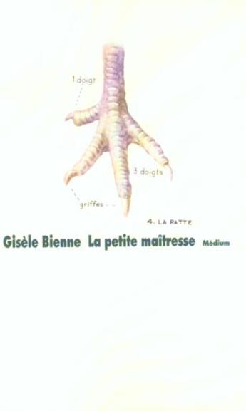 Couverture du livre « Petite maitresse (la) » de Gisele Bienne aux éditions Ecole Des Loisirs
