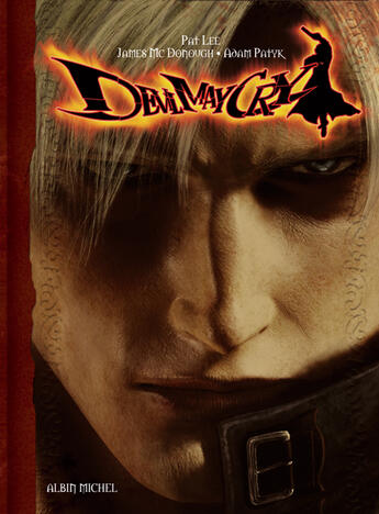 Couverture du livre « Devil may cry » de Pat Lee et Adam Patyk et James Mc Donough aux éditions Drugstore