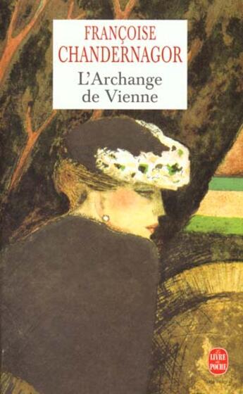 Couverture du livre « L'archange de Vienne » de Francoise Chandernagor aux éditions Le Livre De Poche