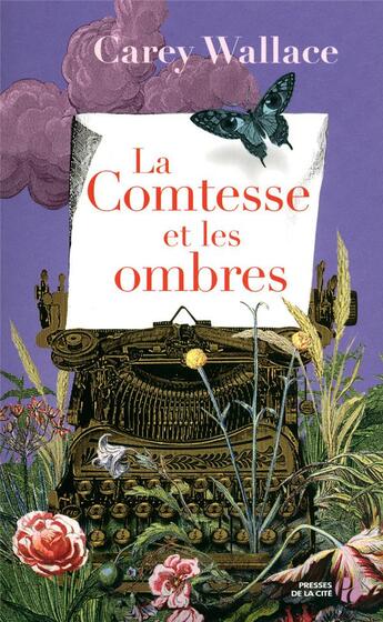 Couverture du livre « La comtesse et les ombres » de Carey Wallace aux éditions Presses De La Cite