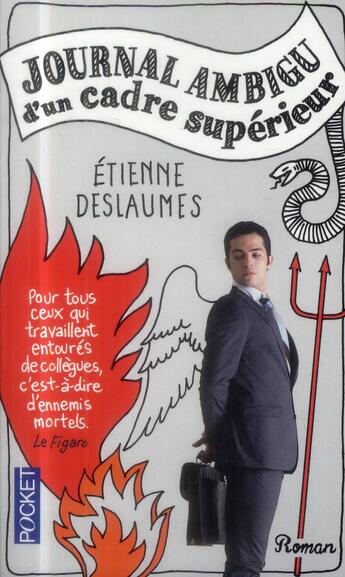 Couverture du livre « Journal ambigu d'un cadre supérieur » de Etienne Deslaumes aux éditions Pocket