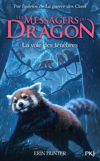 Couverture du livre « Les Messagers du Dragon, Cycle 1 - Tome 5 : Le chemin de lumière - Tome 5 Titre à venir » de Erin Hunter aux éditions Pocket Jeunesse