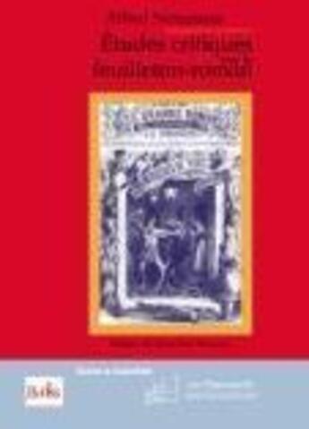 Couverture du livre « Études critiques sur le feuilleton-roman » de Nettement-A aux éditions Le Manuscrit