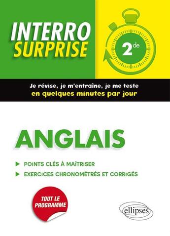 Couverture du livre « INTERRO SURPRISE » de Collecchia aux éditions Ellipses Marketing