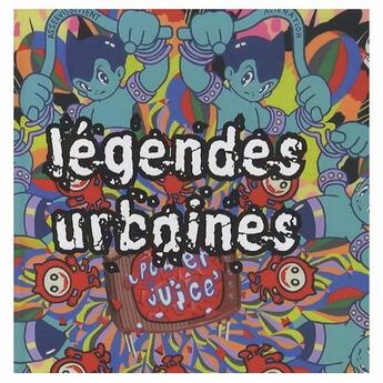 Couverture du livre « Légendes urbaines » de Ileana Cornea aux éditions Iconofolio