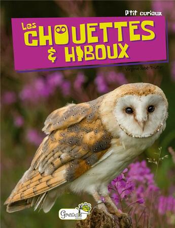 Couverture du livre « Les chouettes et hiboux » de Virginie Jobe-Truffer aux éditions Grenouille