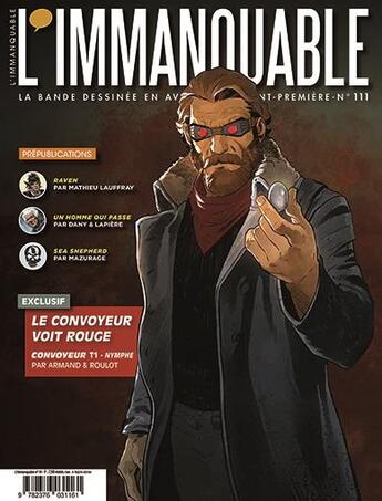 Couverture du livre « L'immanquable n.111 » de L'Immanquable aux éditions Dbd