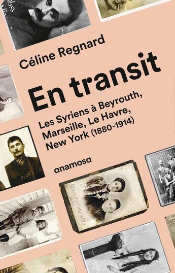 Couverture du livre « En transit » de Celine Regnard aux éditions Anamosa