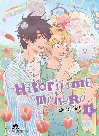 Couverture du livre « Hitorijime my hero Tome 8 » de Memeco Arii aux éditions Boy's Love