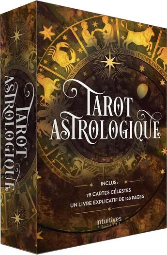 Couverture du livre « Tarot Astrologique » de Marion Williamson et Tania Ahsan aux éditions Editions Intuitives