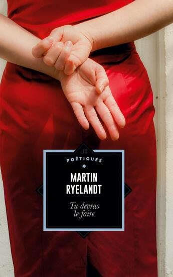 Couverture du livre « Tu devras le faire » de Martin Ryelandt aux éditions Edern Editions