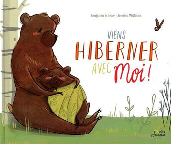 Couverture du livre « Viens hiberner avec moi » de Benjamin Scheuer et Jemima Williams aux éditions Belin Education