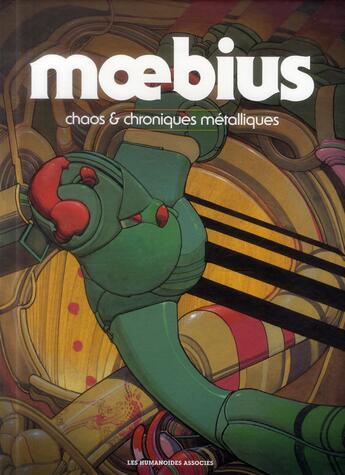 Couverture du livre « Chaos et chroniques métalliques ; coffret » de Moebius aux éditions Humanoides Associes