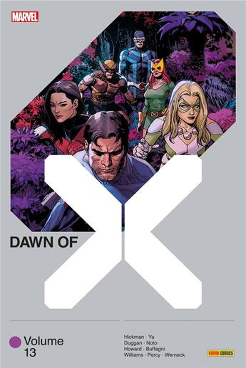 Couverture du livre « Dawn of X t.13 » de  aux éditions Panini