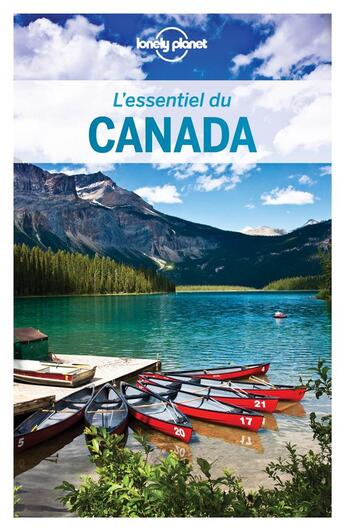 Couverture du livre « Canada (3e édition) » de Collectif Lonely Planet aux éditions Lonely Planet France