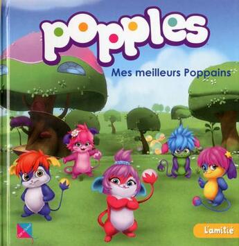 Couverture du livre « Popples » de Bernard Emma aux éditions Cerf Volant