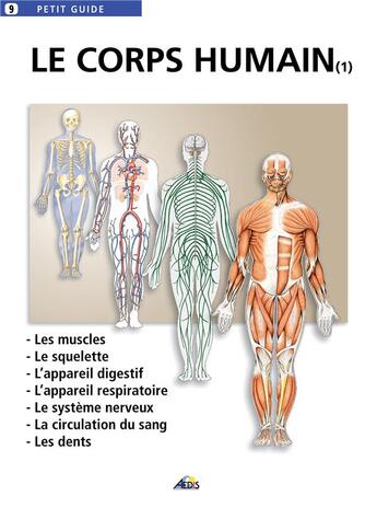 Couverture du livre « Le corps humain t.1 » de  aux éditions Aedis