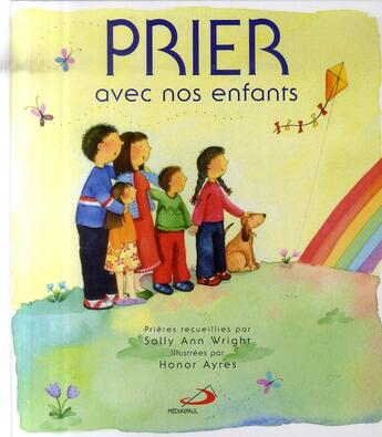 Couverture du livre « Prier avec nos enfants » de Wright Sa aux éditions Mediaspaul