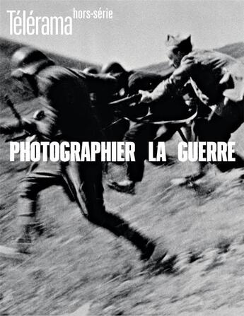 Couverture du livre « Telerama hs n 227 - photographie de guerre - novembre 2020 » de  aux éditions Telerama