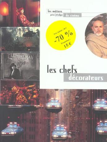 Couverture du livre « Les Chefs Decorateurs » de Peter Ettedgui aux éditions Compagnie Du Livre