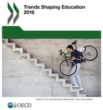 Couverture du livre « Trends shaping education (édition 2016) » de Ocde aux éditions Ocde