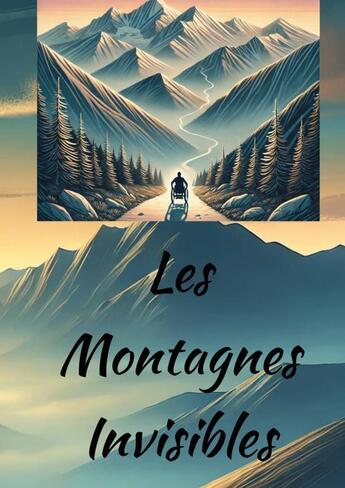 Couverture du livre « Les Montagnes Invisibles » de Yohann Prunier aux éditions Thebookedition.com