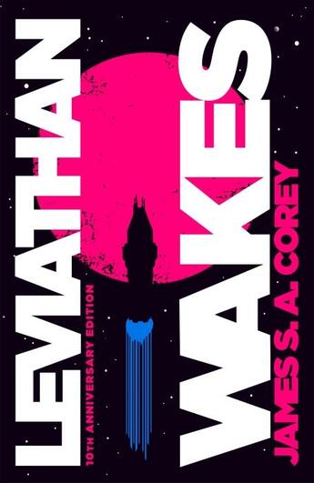 Couverture du livre « Expanse Tome 1 : leviathan wakes » de Corey James S. A. aux éditions Orbit Uk