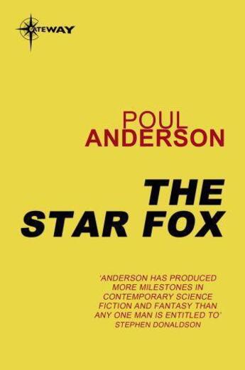 Couverture du livre « The Star Fox » de Poul Anderson aux éditions Orion Digital