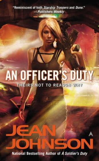 Couverture du livre « An Officer's Duty » de Johnson Jean aux éditions Penguin Group Us