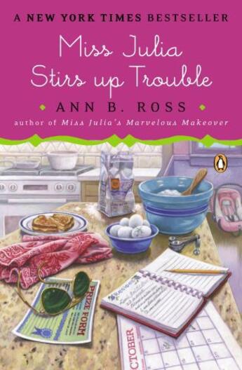 Couverture du livre « Miss Julia Stirs Up Trouble » de Ross Ann B aux éditions Penguin Group Us