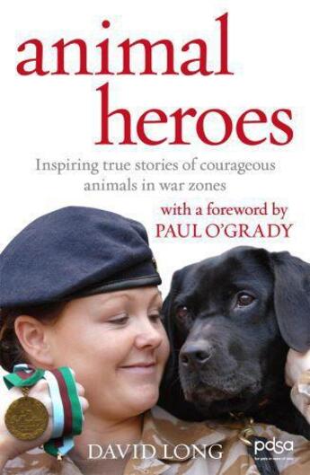 Couverture du livre « Animal Heroes » de David Long aux éditions Random House Digital