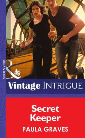 Couverture du livre « Secret Keeper (Mills & Boon Intrigue) (Cooper Security - Book 5) » de Paula Graves aux éditions Mills & Boon Series