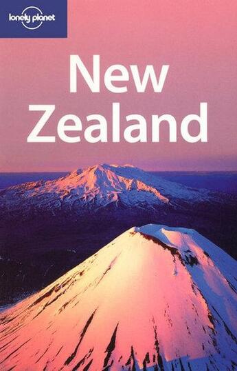 Couverture du livre « New Zealand (14e édition) » de Charles Rawlings-Way aux éditions Lonely Planet France