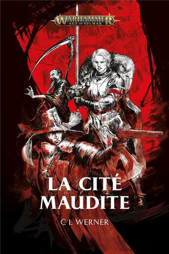 Couverture du livre « La cite maudite » de C. L. Werner aux éditions Black Library