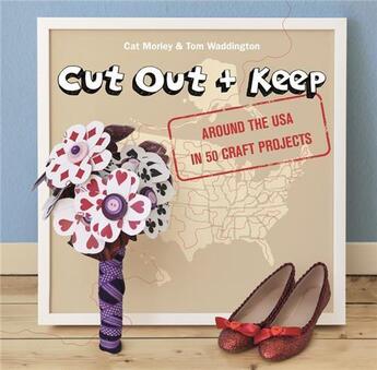 Couverture du livre « Cut out + keep » de Morley Cat aux éditions Laurence King