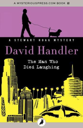 Couverture du livre « The Man Who Died Laughing » de Handler David aux éditions Head Of Zeus