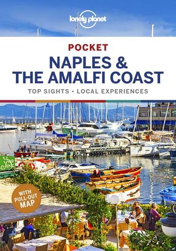 Couverture du livre « Naples & the Amalfi coast (édition 2019) » de Collectif Lonely Planet aux éditions Lonely Planet France