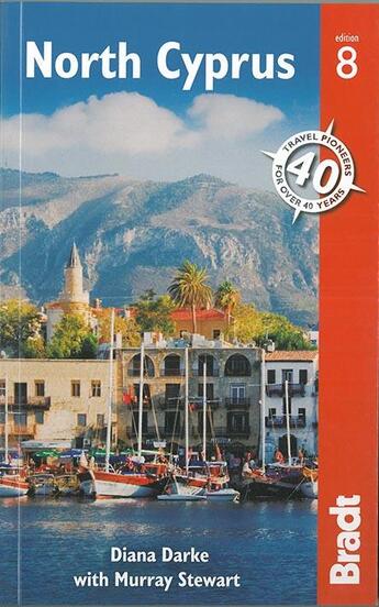 Couverture du livre « NORTH CYPRUS - 8TH EDITION » de  aux éditions Bradt