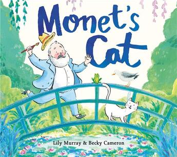 Couverture du livre « MONET''S CAT » de Lily Murray aux éditions Michael O'mara