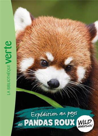 Couverture du livre « Wild Immersion 16 - » de Wild Immersion aux éditions Hachette Jeunesse