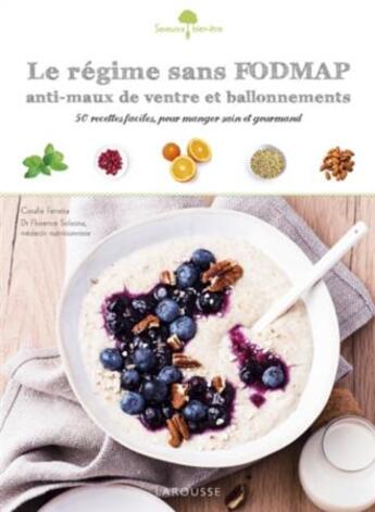 Couverture du livre « Le régime FODMAP » de  aux éditions Larousse