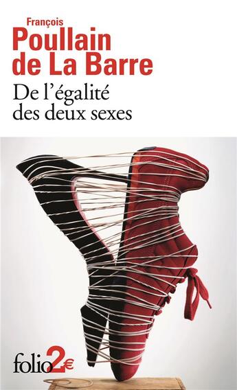 Couverture du livre « De l'égalité des deux sexes » de Francois Poullain De La Barre aux éditions Folio